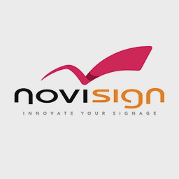 NoviSign logo
