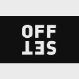 Offset logo