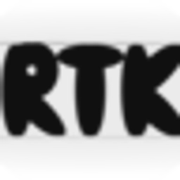 Reconstruction Toolkit (RTK) logo