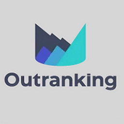 Outranking logo