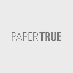 PaperTrue logo