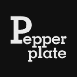 Pepperplate logo