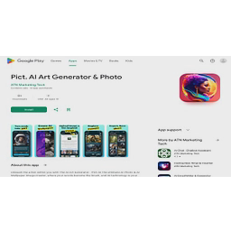 Pict AI (AI Headshot Generator) logo