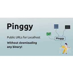 Pinggy logo