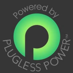 Plugless Power Fleet Management logo