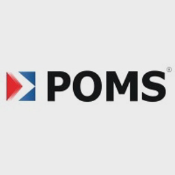 POMS MES logo