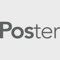 poster POS logo