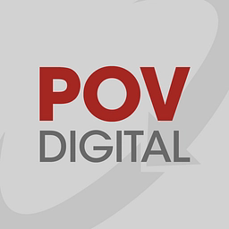 POV Digital Signage logo