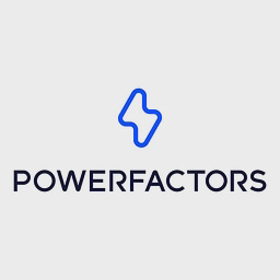 PowerFactors logo