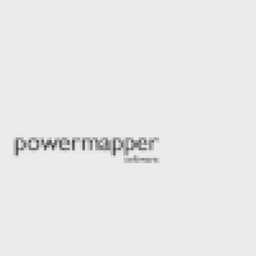 PowerMapper logo