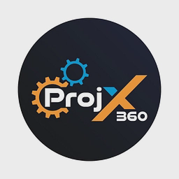 ProjX360 logo