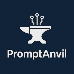 PromptAnvil (Editorial prompt templates/batch generator) logo