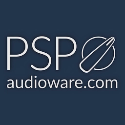 PSP Audioware PSP MasterQ logo
