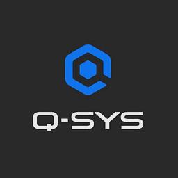 Q-SYS Reflect logo