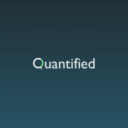 Quantified logo