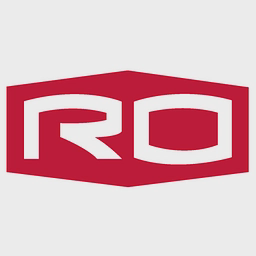 R O writer logo