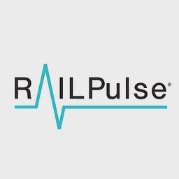 RailPulse logo