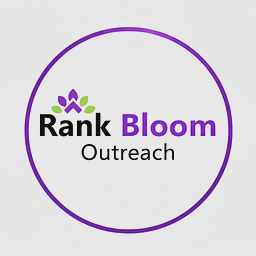 Rank Bloom Outreach logo
