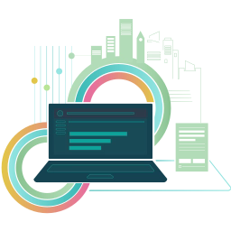 Re-TRAC Connect logo