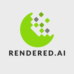 Rendered.ai logo
