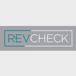 RevCheck Scrubber logo