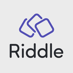 Riddle logo