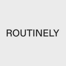 Routinely logo