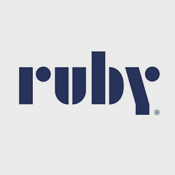 Ruby Receptionist logo