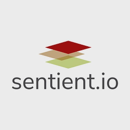 SENTIENT.IO logo