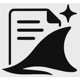 SharkScribe (Amazon description generator) logo