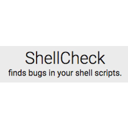 ShellCheck logo