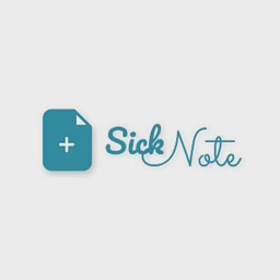 SickNote logo