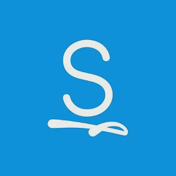 Signable logo