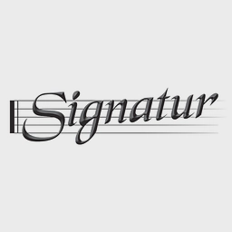 Signatur logo