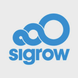 Sigrow logo