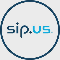 SIP.US Fax logo