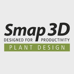 Smap3D Plant Design logo