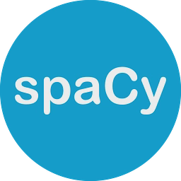 spaCy logo