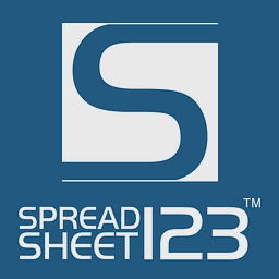 Spreadsheet123 Amortization Schedule Calculator logo