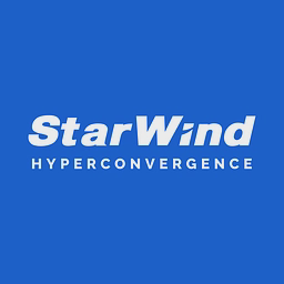 StarWind Virtual SAN with Backup logo