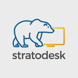 Stratodesk NoTouch Center logo