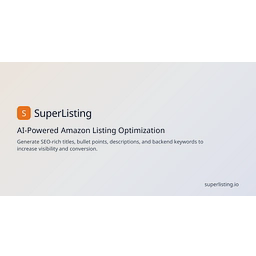 SuperListing (AI-Powered Amazon Listing Optimization) logo