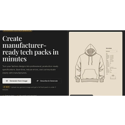 Tech Pack Generator (techpackgenerator.org tools) logo