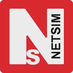 NetSim logo