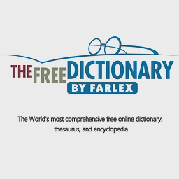 The Free Dictionary logo