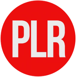 The PLR Store logo
