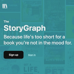 StoryGraph logo