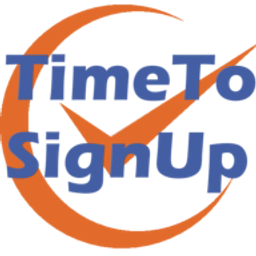 Time to Sign Up logo