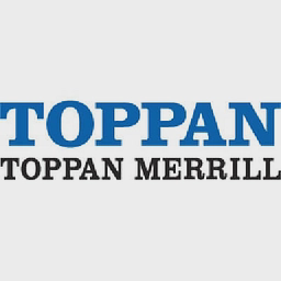 Toppan Merrill logo