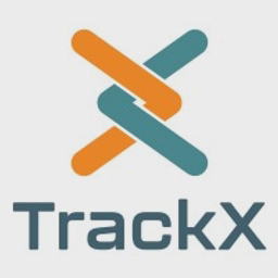 TrackX logo